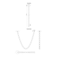 Marni 12-ft Aluminum Pendant
