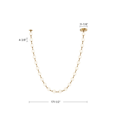 Marni 14-ft Aluminum Pendant