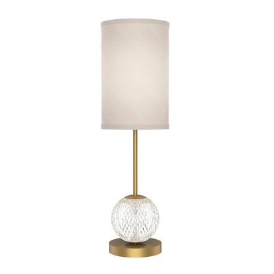 Marni 21-in Aluminum Table Lamp