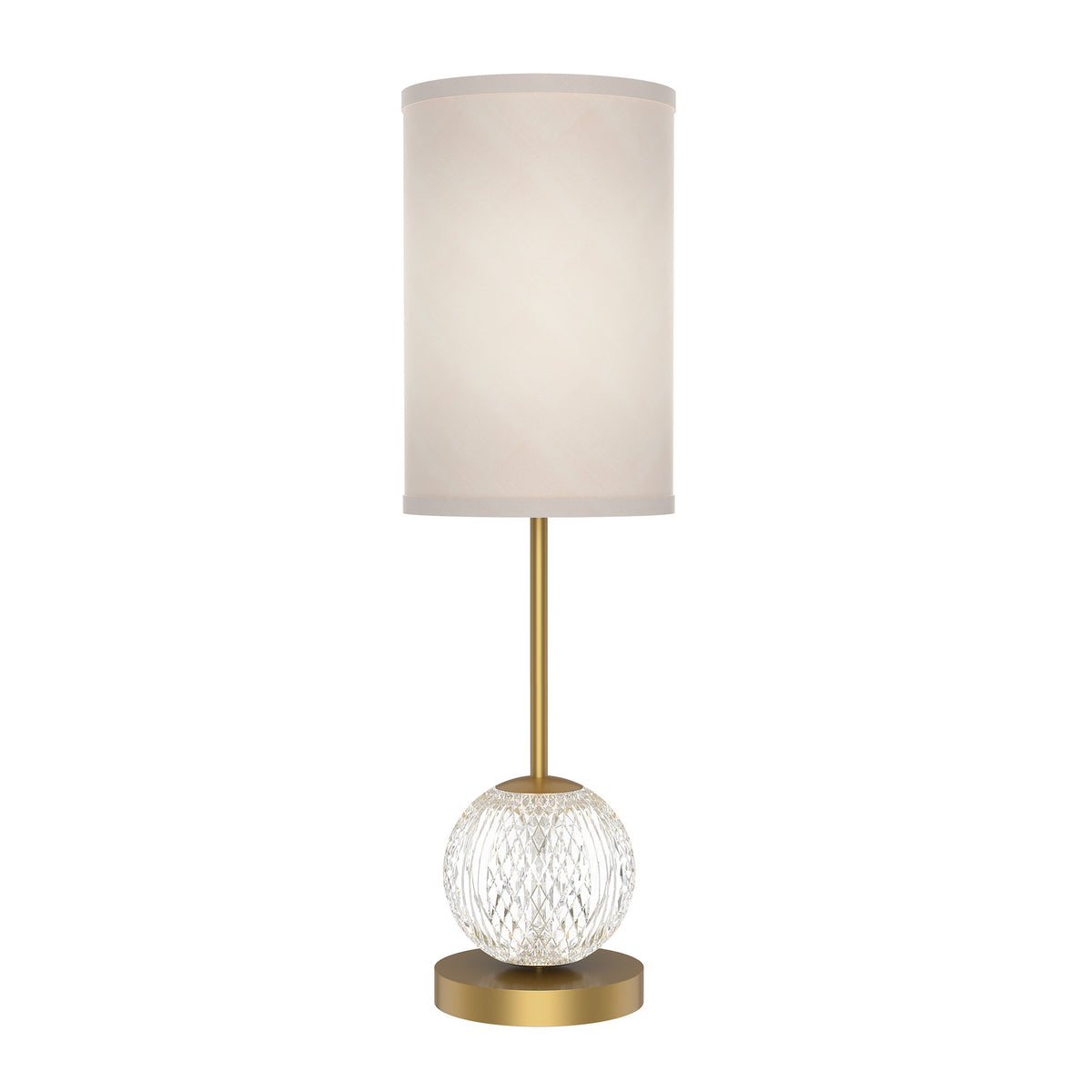 Marni 21-in Aluminum Table Lamp