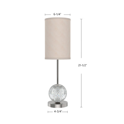 Marni 21-in Aluminum Table Lamp
