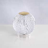 Marni 3-in Steel Table Lamp