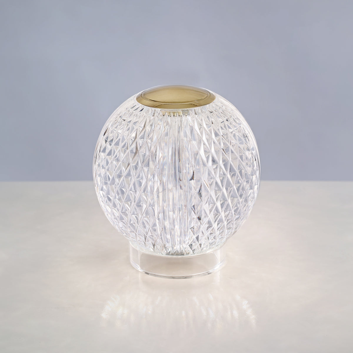 Marni 3-in Steel Table Lamp