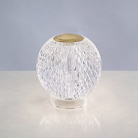 Marni 3-in Steel Table Lamp