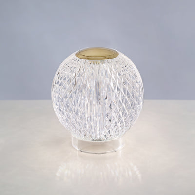 Marni 3-in Steel Table Lamp
