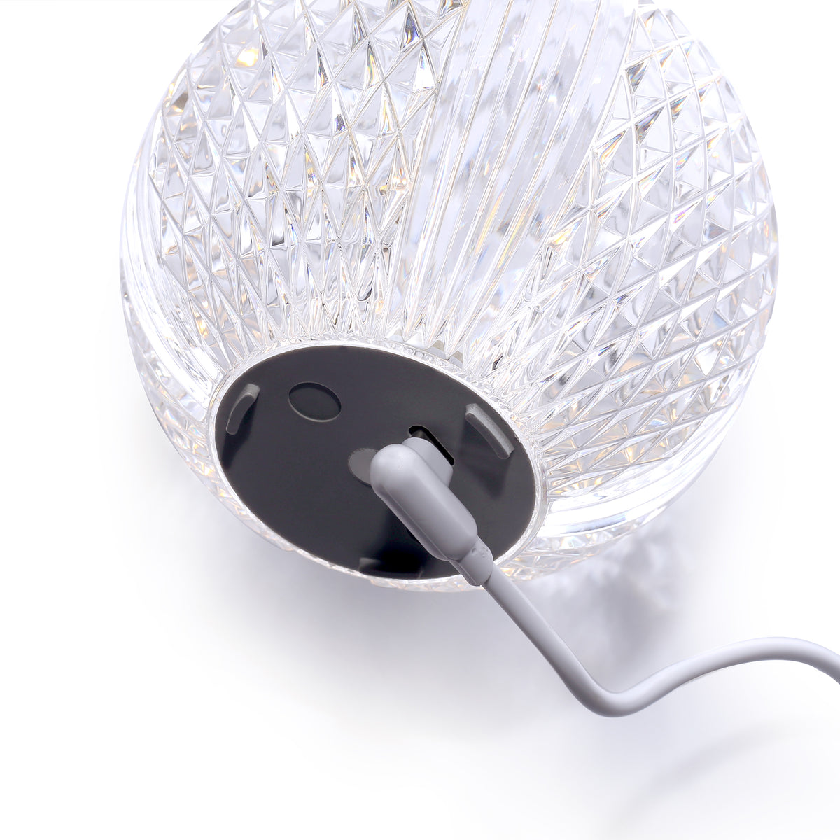 Marni 3-in Steel Table Lamp