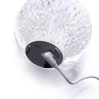 Marni 3-in Steel Table Lamp