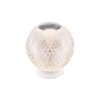Marni 3-in Steel Table Lamp