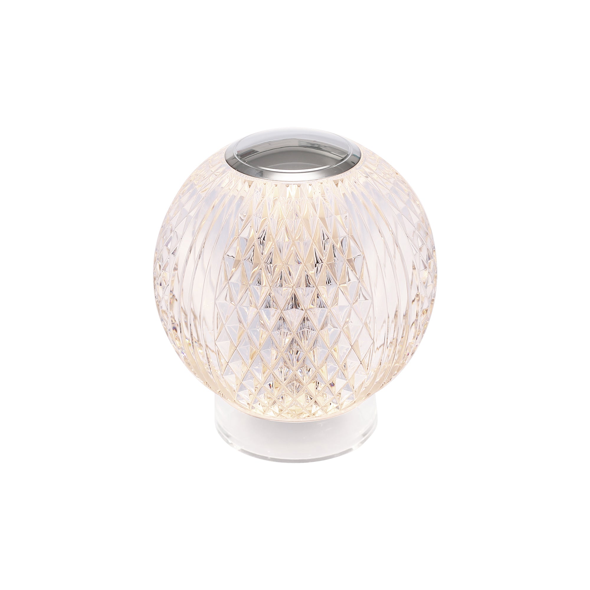 Marni 3-in Steel Table Lamp