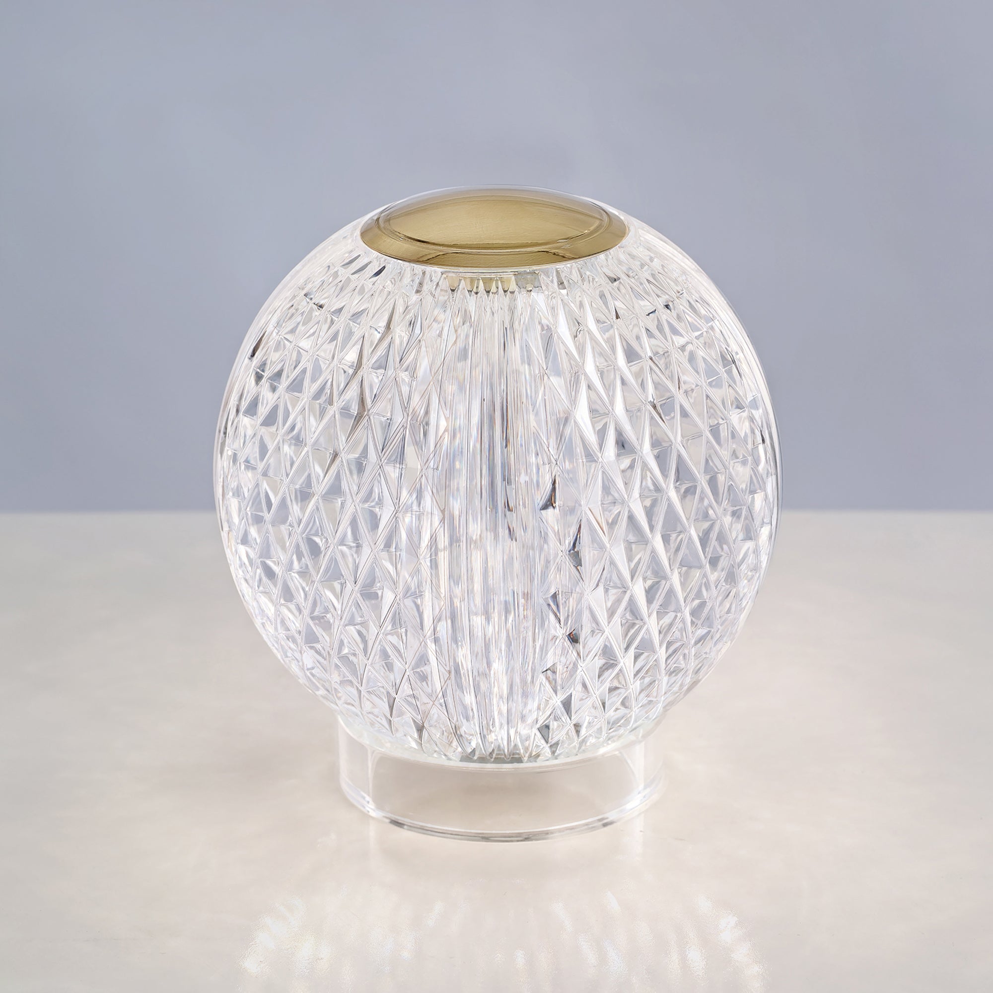 Marni 4-in Steel Table Lamp