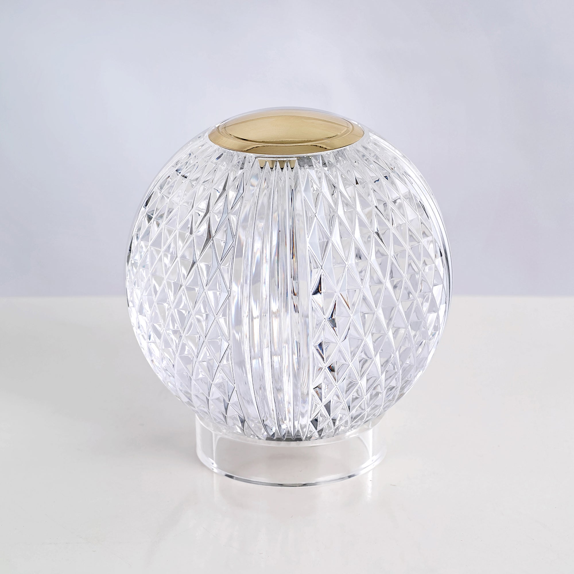 Marni 4-in Steel Table Lamp