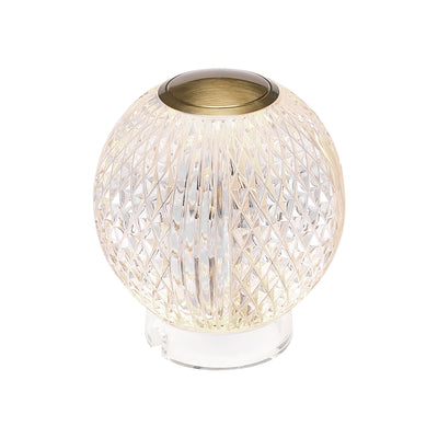 Marni 4-in Steel Table Lamp