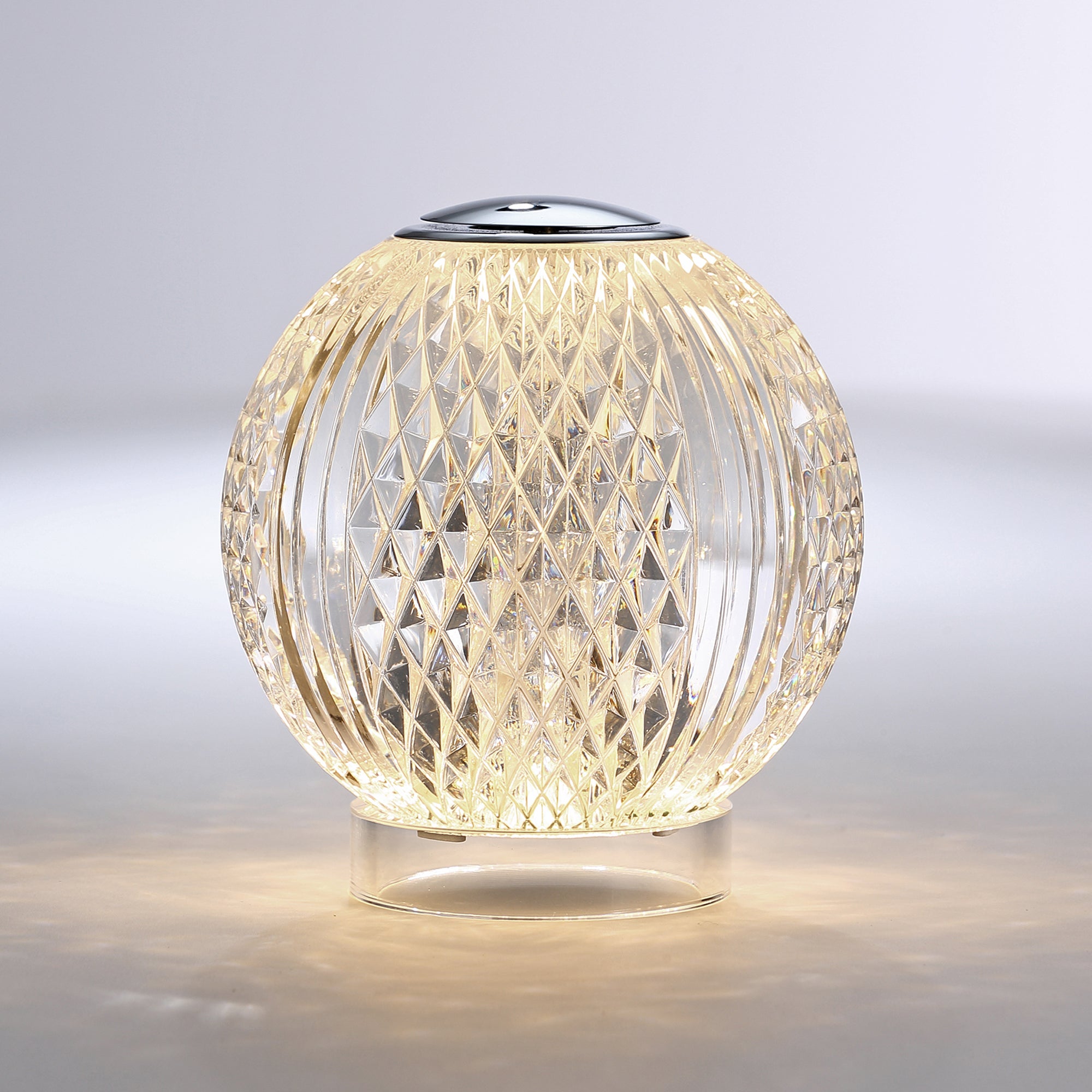 Marni 4-in Steel Table Lamp