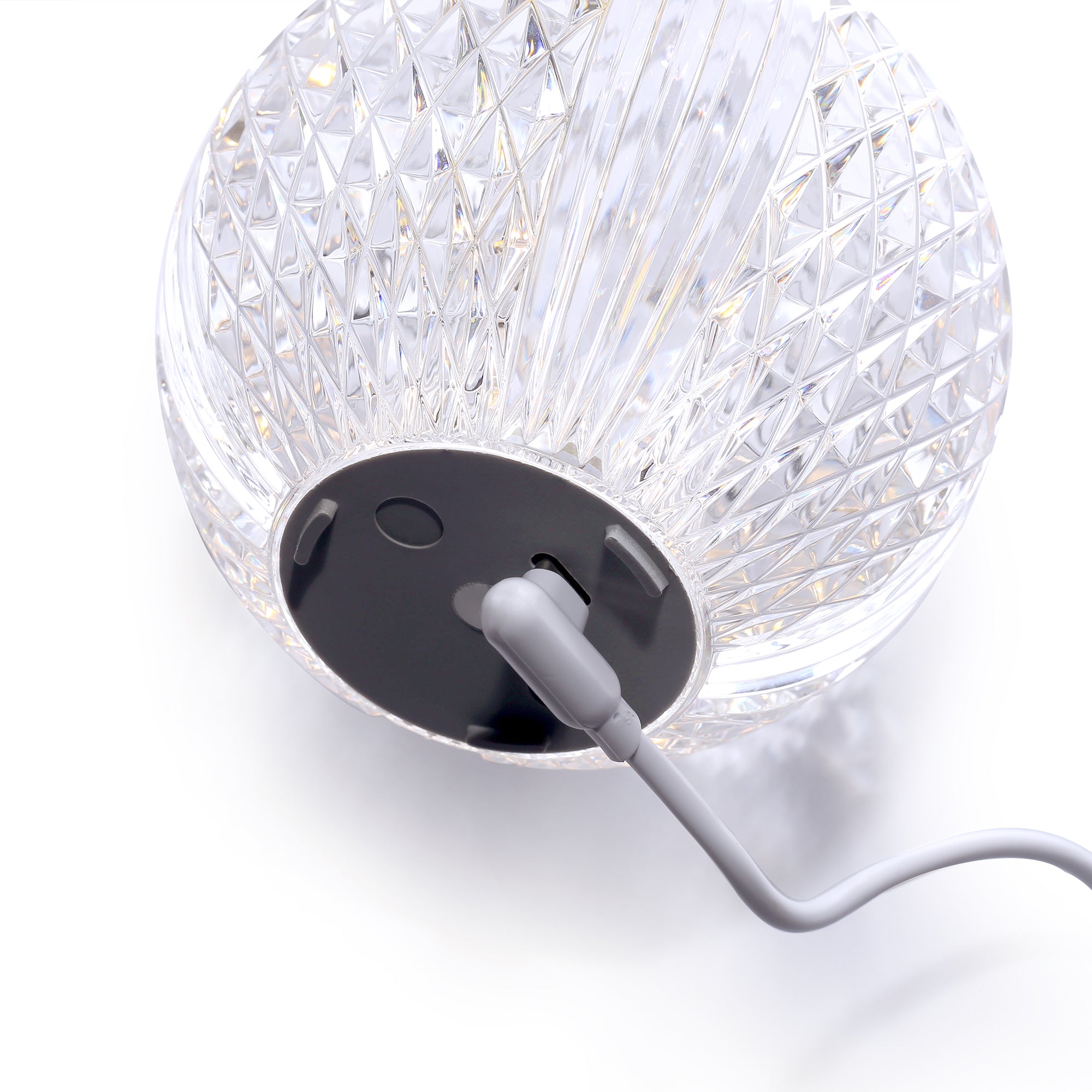 Marni 4-in Steel Table Lamp