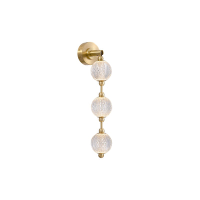 Marni 23-in Aluminum Vanity Light