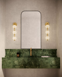 Marni 23-in Aluminum Vanity Light