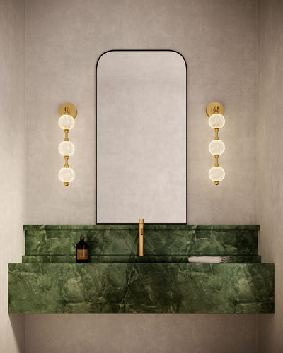 Marni 23-in Aluminum Vanity Light