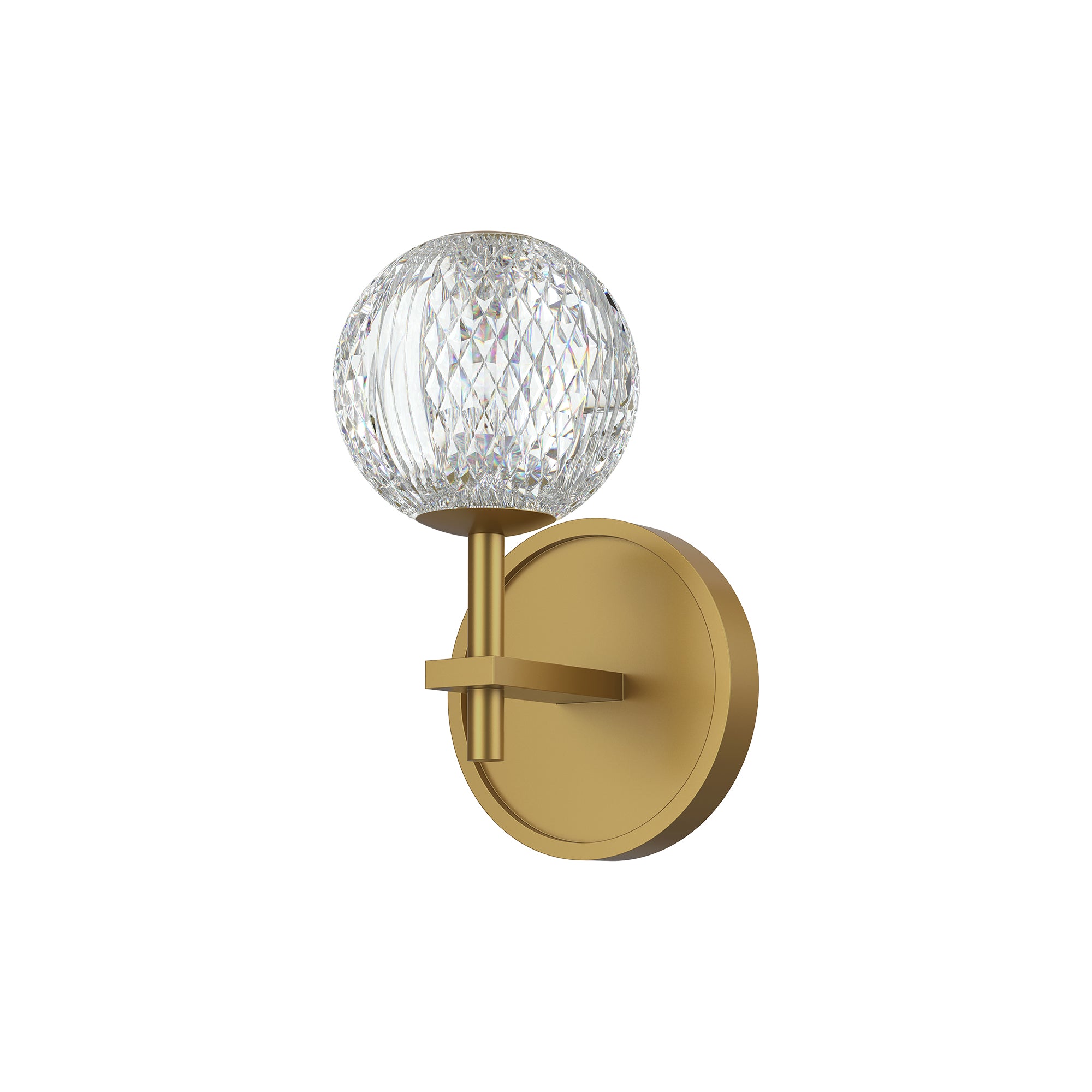 Marni 5-in Aluminum Vanity Light