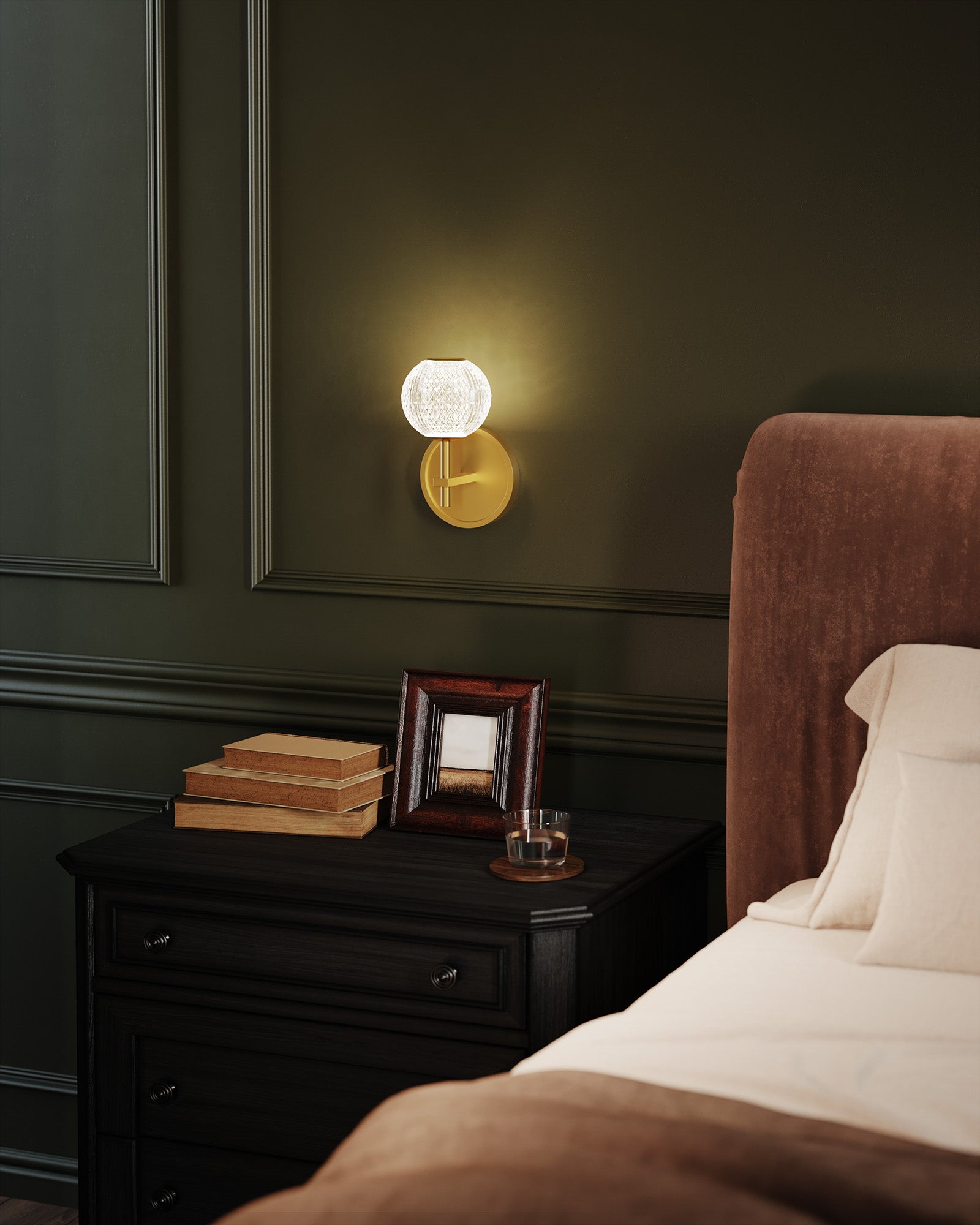 Marni 5-in Aluminum Vanity Light