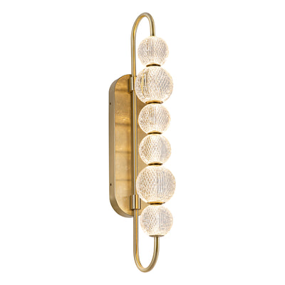 Marni 28-in Aluminum Vanity Light