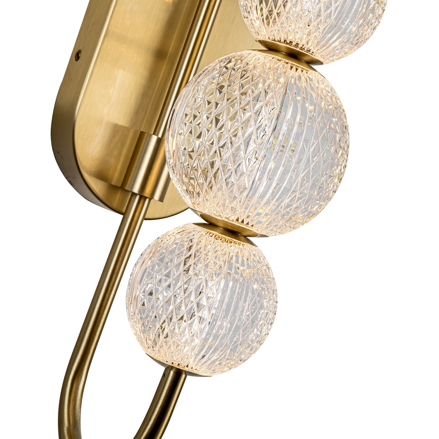 Marni 28-in Aluminum Vanity Light