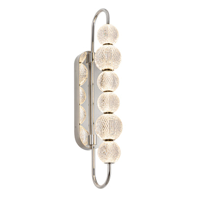 Marni 28-in Aluminum Vanity Light