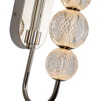 Marni 28-in Aluminum Vanity Light