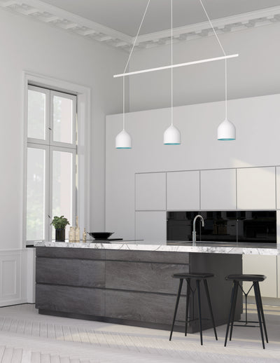 Marquee 47-in Aluminum Linear Pendant Canopy System