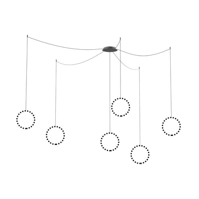 Marquee 120-in Aluminum Multi Pendant Canopy System