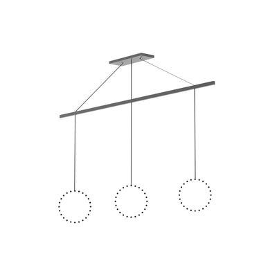 Marquee 47-in Aluminum Linear Pendant Canopy System