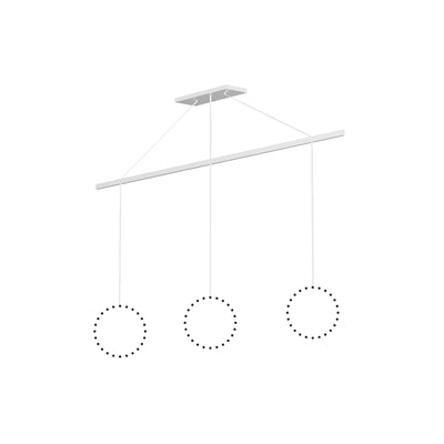 Marquee 47-in Aluminum Linear Pendant Canopy System