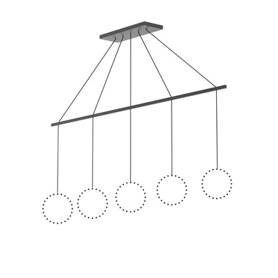 Marquee 86-in Aluminum Linear Pendant Canopy System