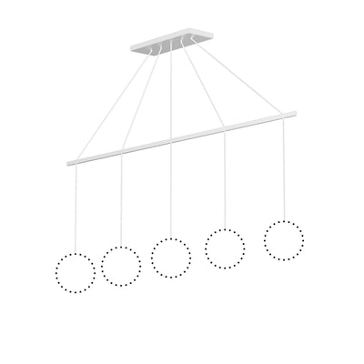 Marquee 86-in Aluminum Linear Pendant Canopy System