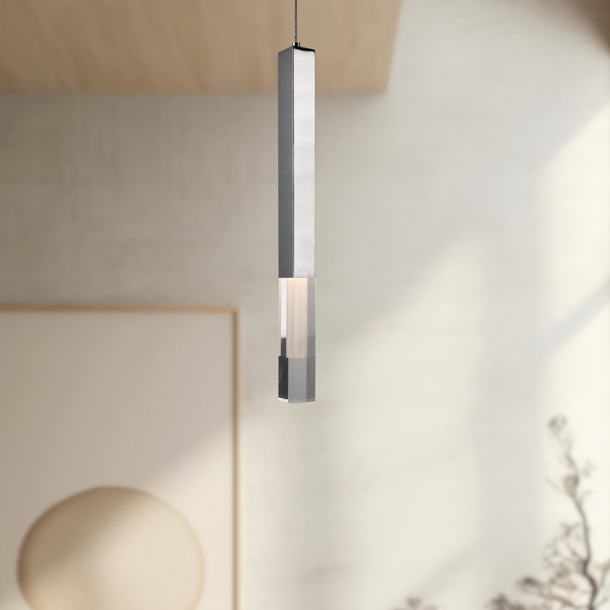 Martelo 5-in Steel Pendant