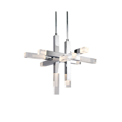 Martelo 30-in Steel Pendant