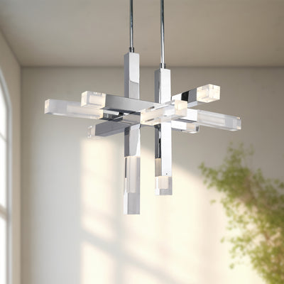 Martelo 30-in Steel Pendant