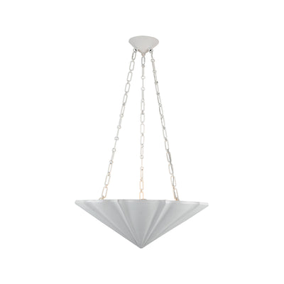 Martine 23-in Polymeric Resin Chandelier