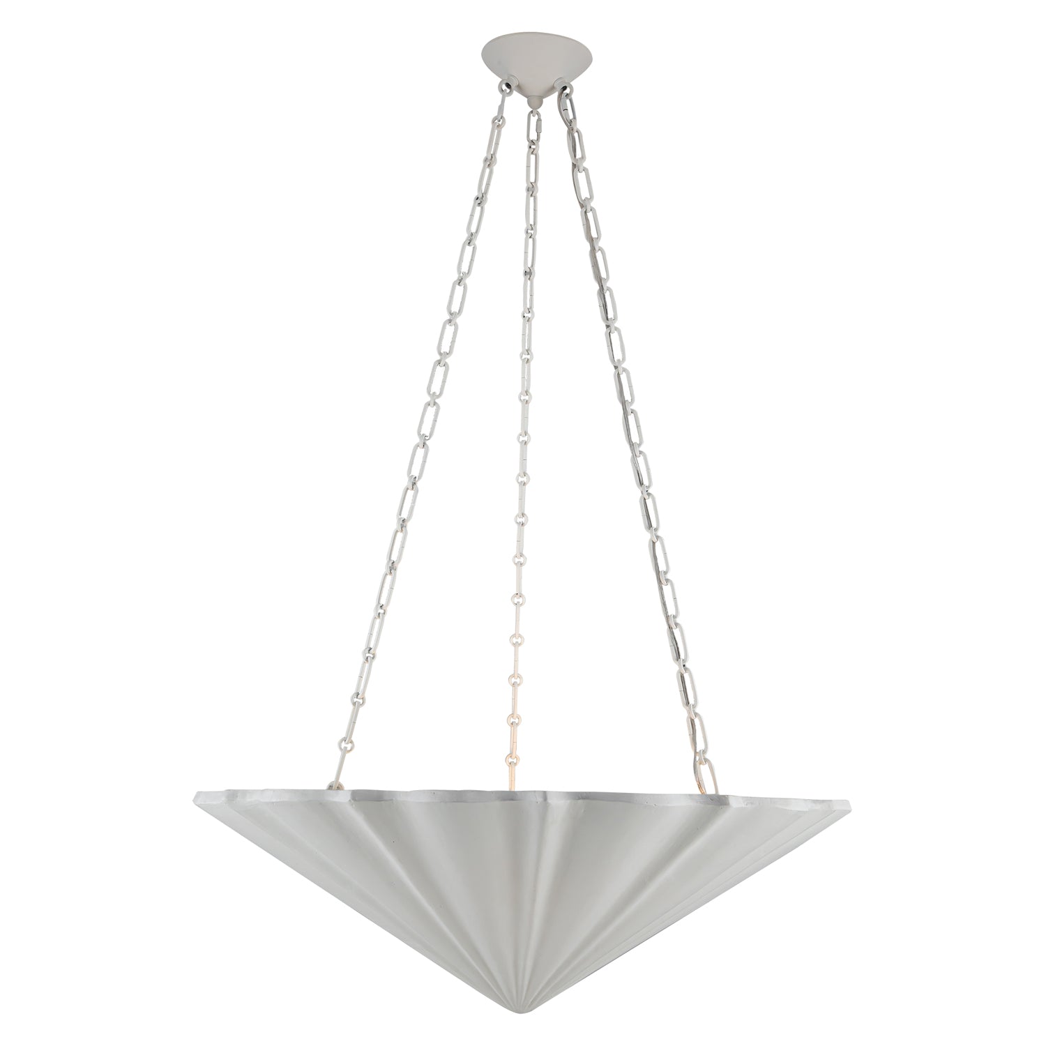 Martine 30-in Polymeric Resin Chandelier