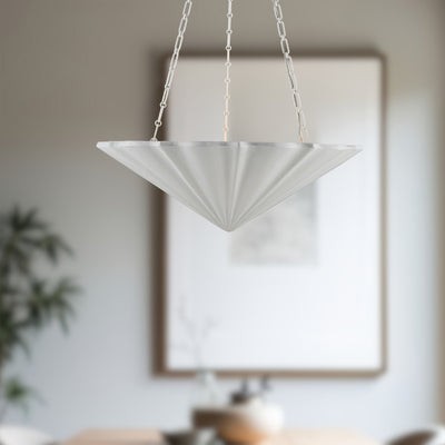 Martine 30-in Polymeric Resin Chandelier