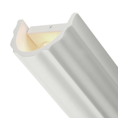 Martine 6-in Polymeric Resin Vanity Light