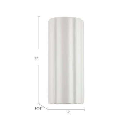 Martine 6-in Polymeric Resin Vanity Light