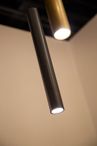 Mason 4 Light Aluminum Linear Pendant