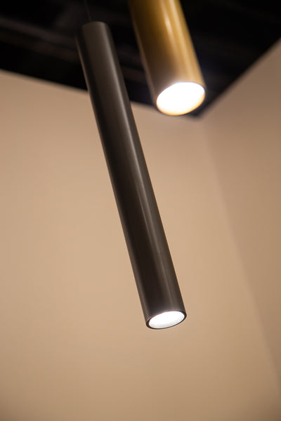 Mason 4 Light Aluminum Linear Pendant