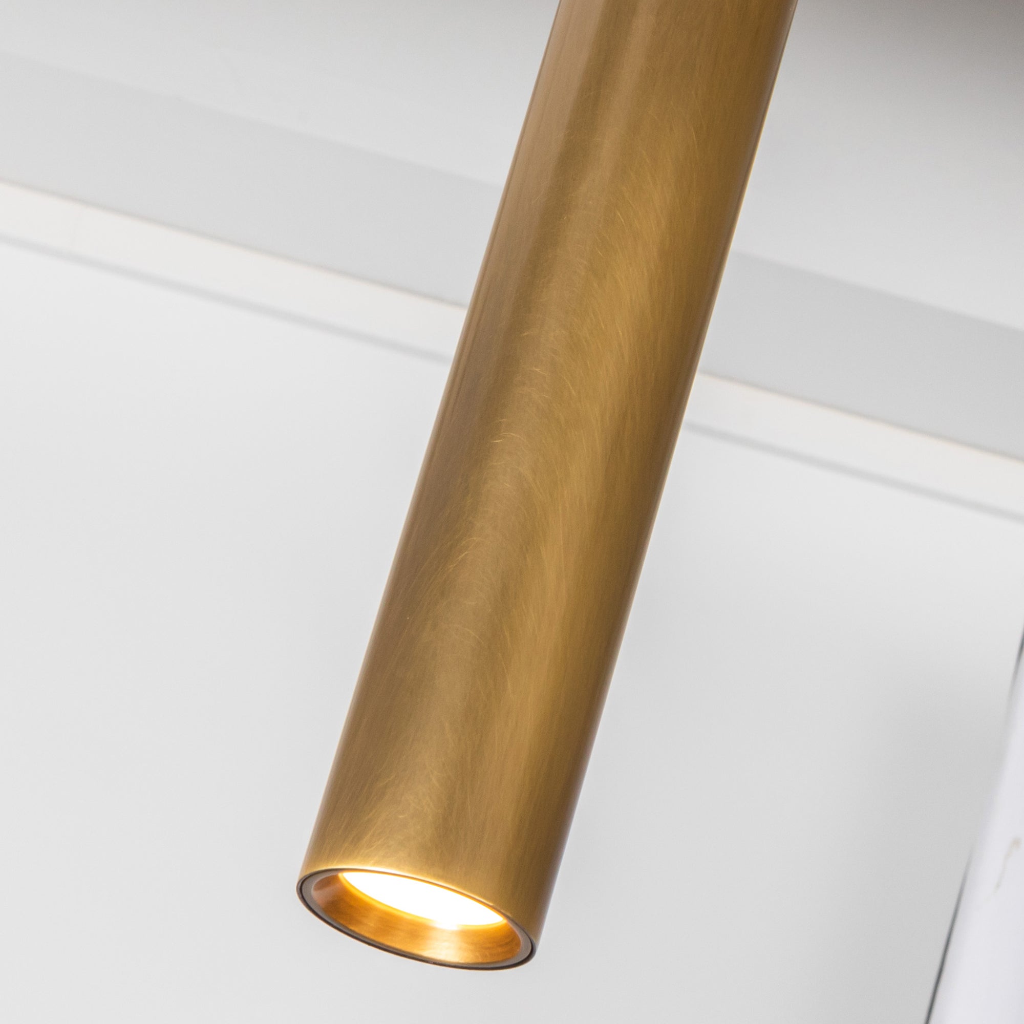 Mason 4 Light Aluminum Linear Pendant