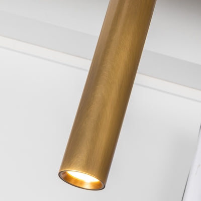Mason 4 Light Aluminum Linear Pendant