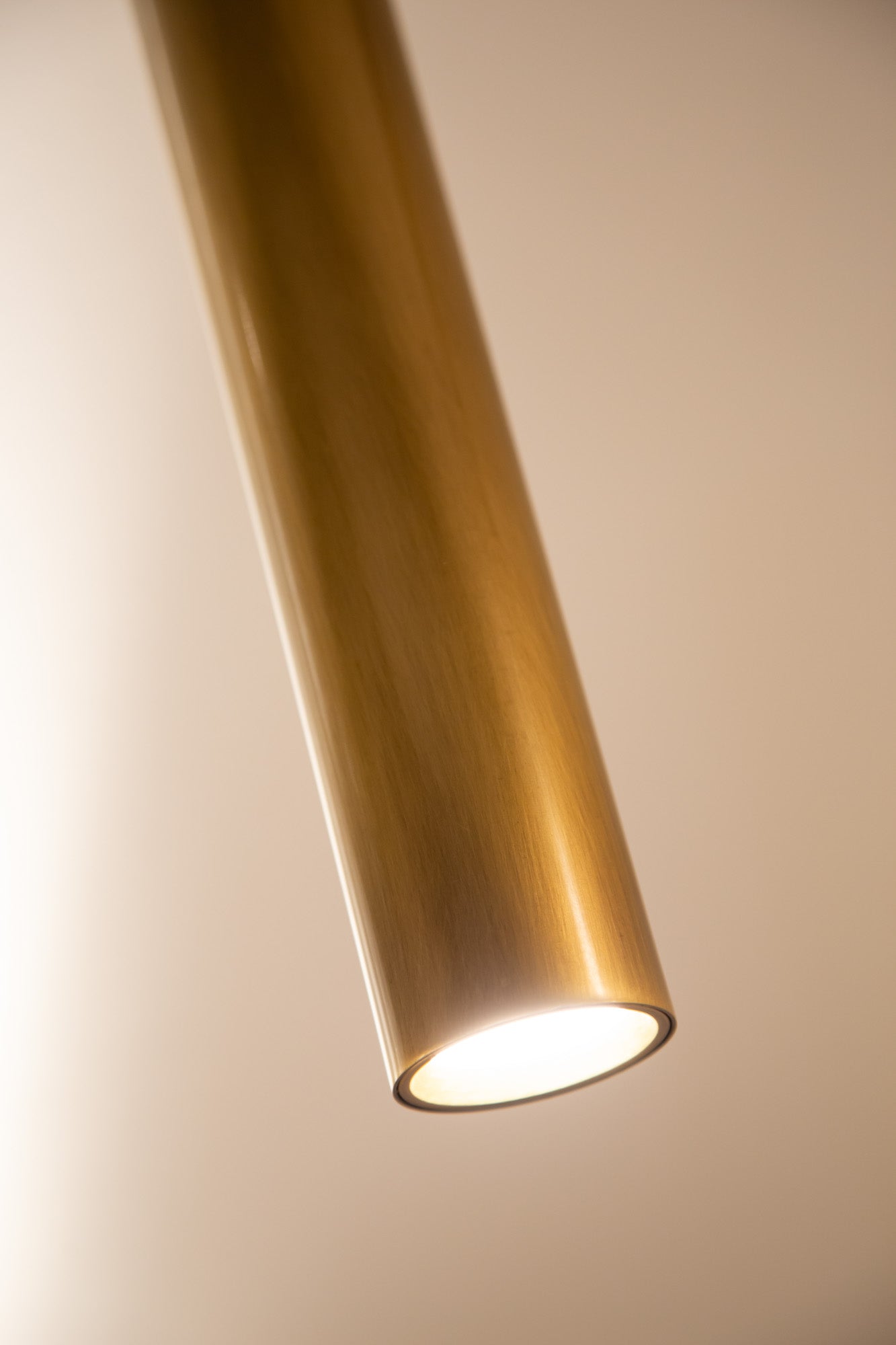 Mason 4 Light Aluminum Linear Pendant