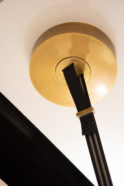 Mason 4 Light Aluminum Linear Pendant