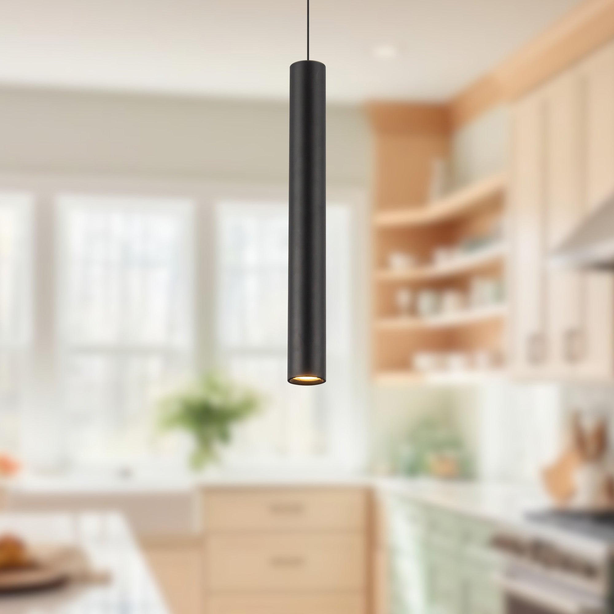 Mason 14-in Aluminum Pendant
