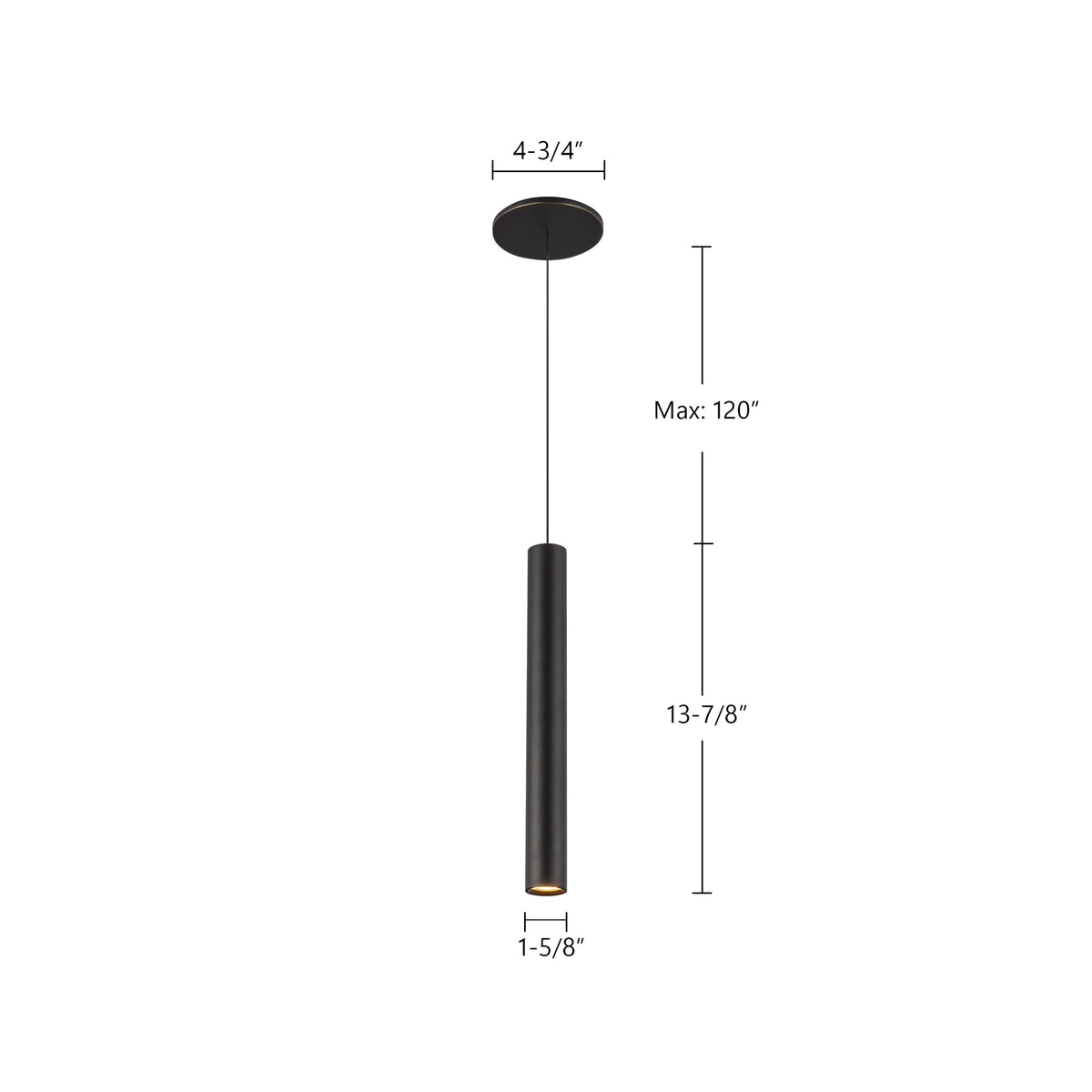 Mason 14-in Aluminum Pendant