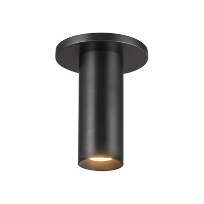 Mason 6-in Aluminum Semi-Flush Mount